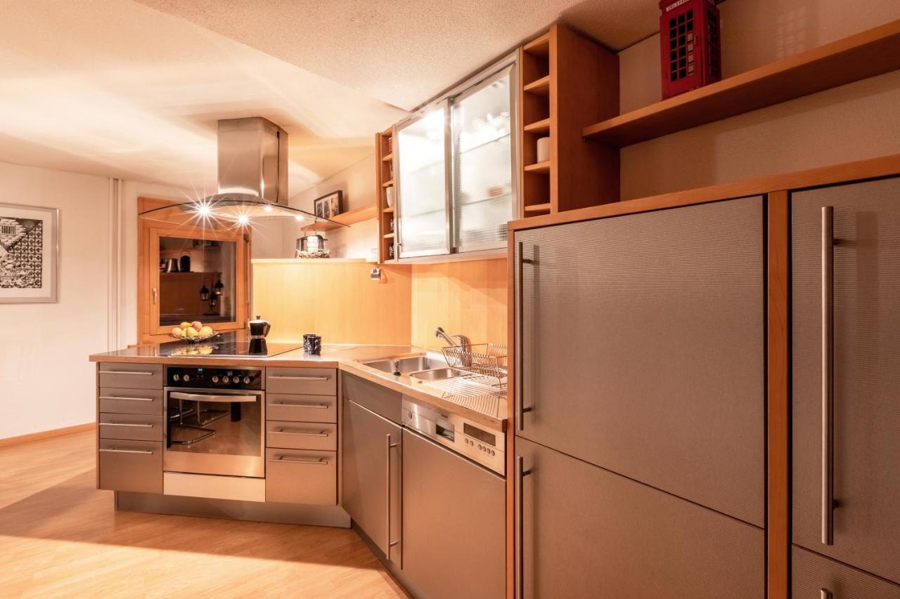 - Apartment Im Herzen Arosas - Grossraeumig, Stylisch & Zentral Exterior foto